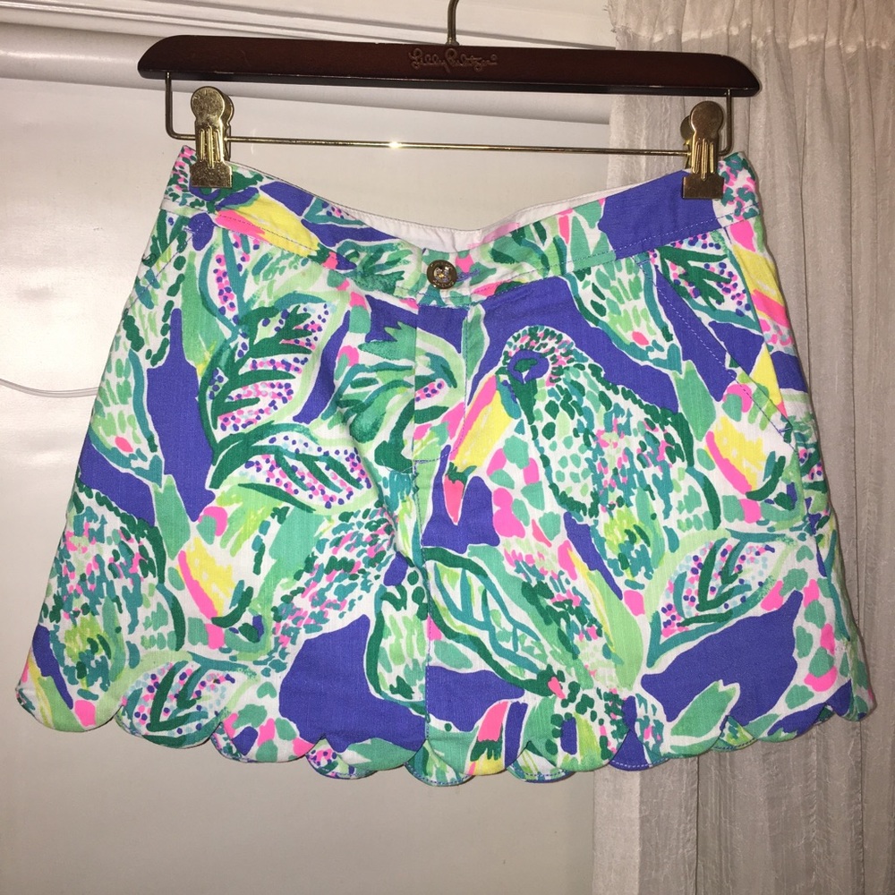 Lilly Pulitzer Lorelei Skort - Picture 1 of 5